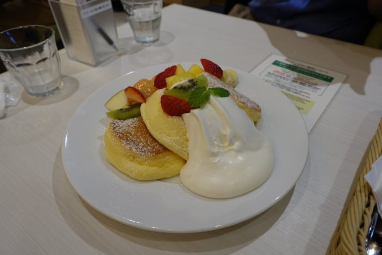 Dessert at A Happy Pancake3