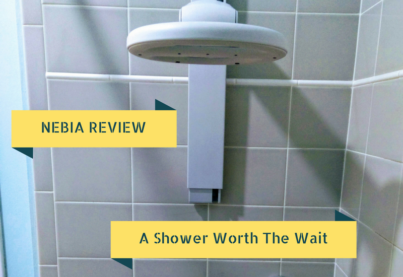 Nebia Review, A Shower Worth the Wait