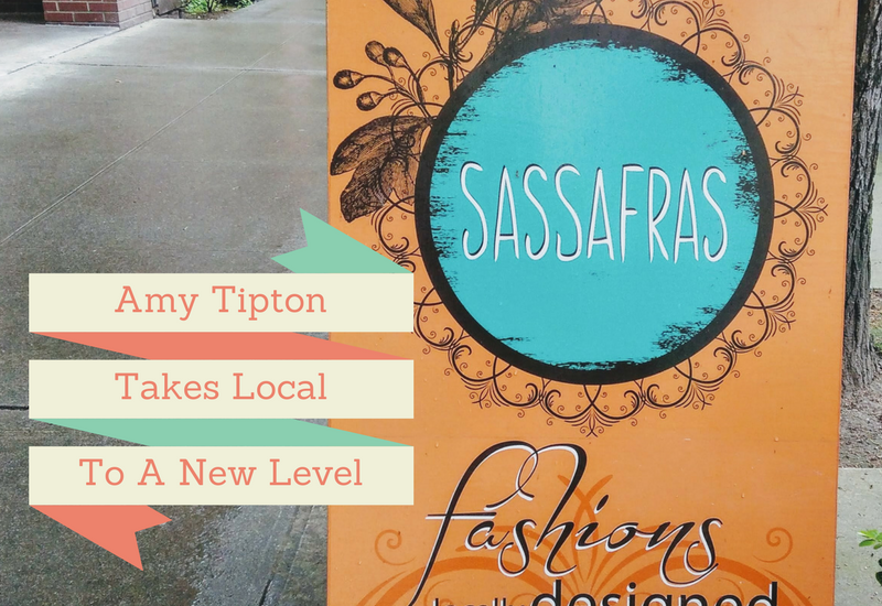 Sassafras: Amy Tipton Takes Local to a New Level